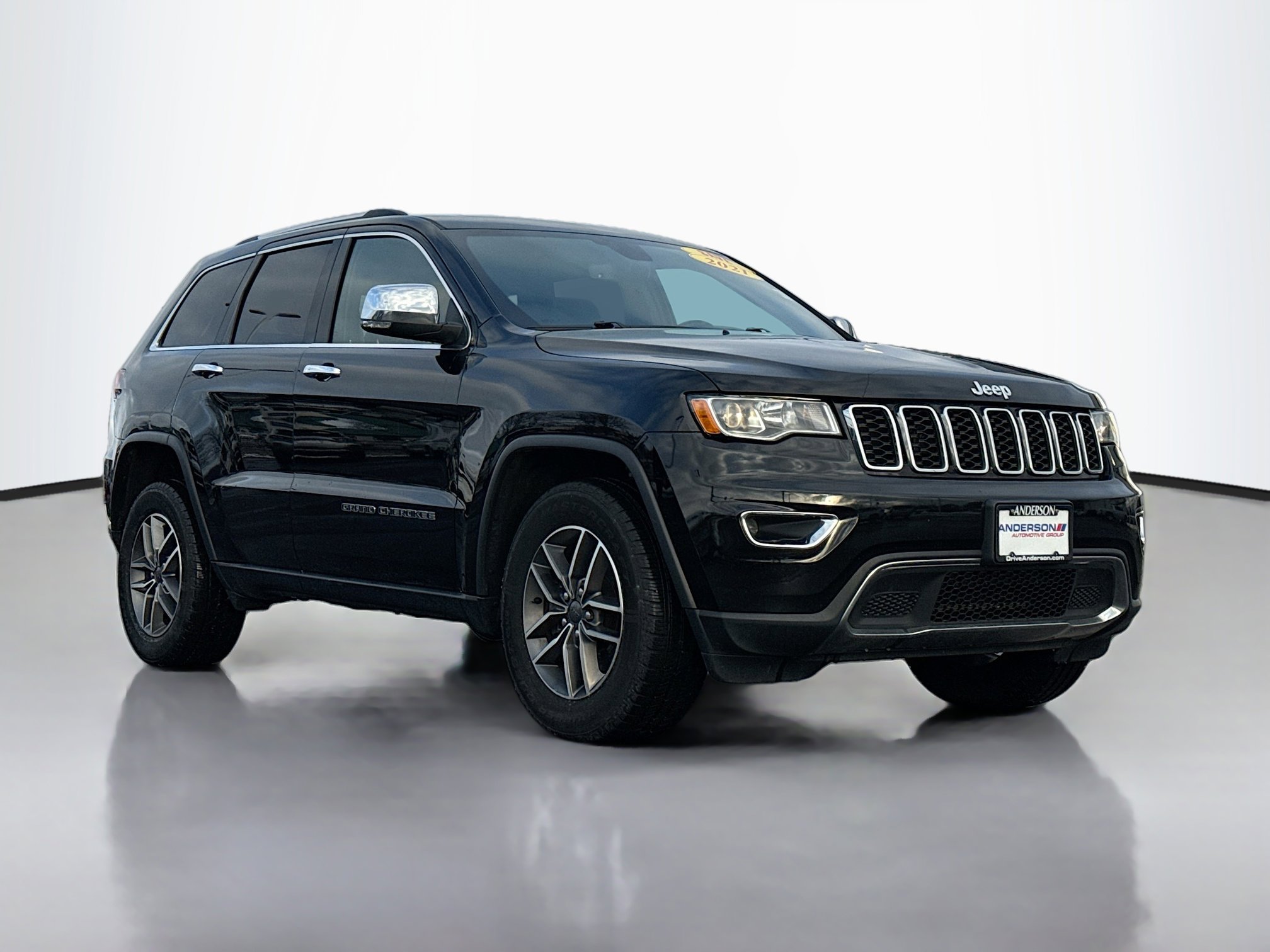 Used 2021 Jeep Grand Cherokee Limited image 1