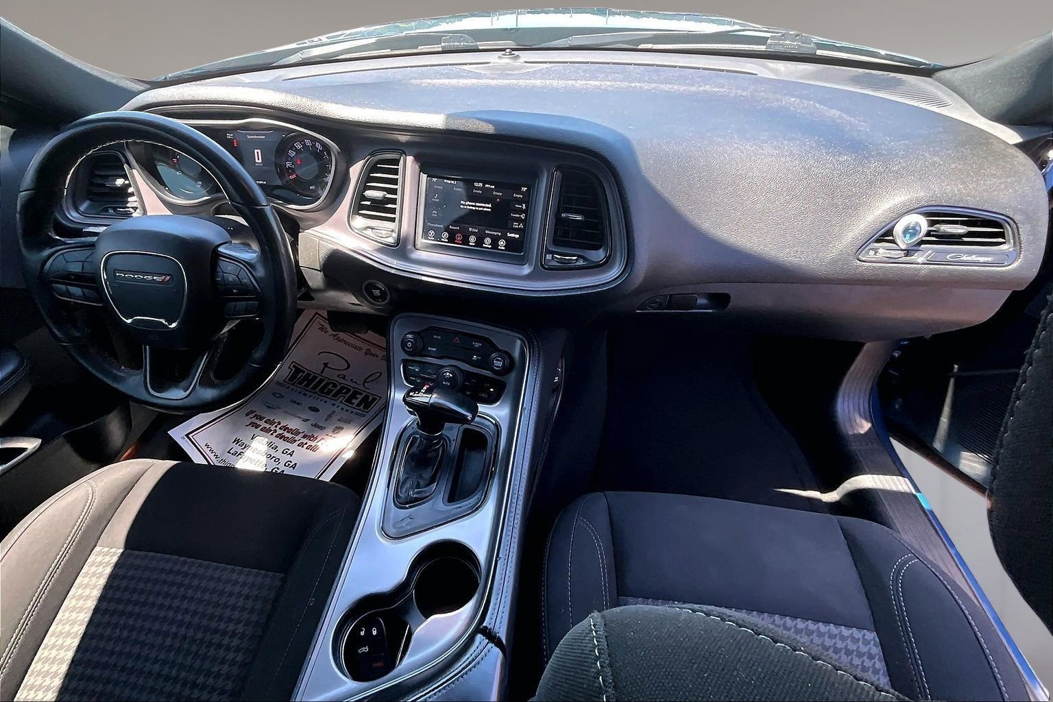 Used 2023 Dodge Challenger SXT w/ Blacktop Package RWD image 7