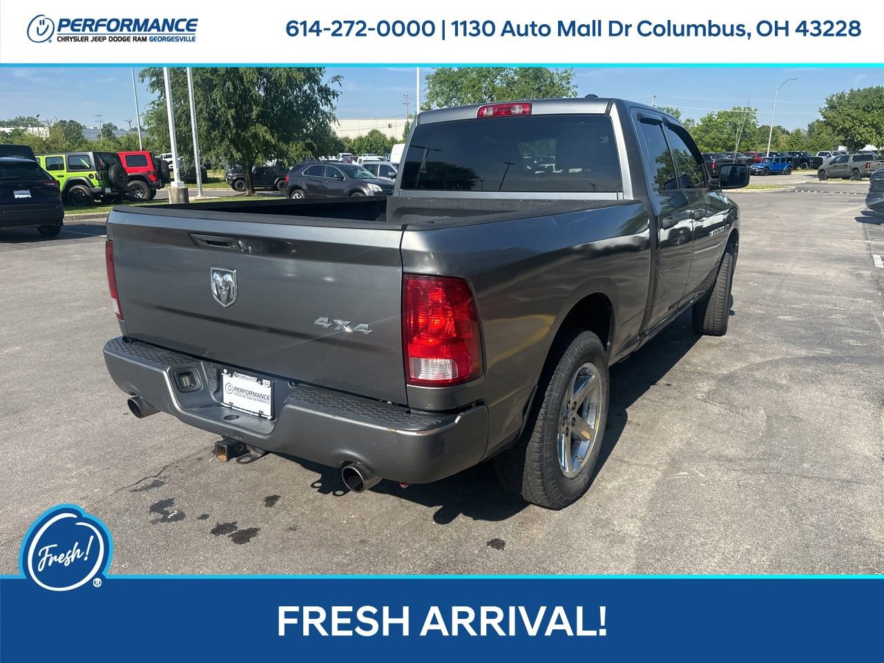 Used 2012 RAM 1500 Express AWD/4WD image 4