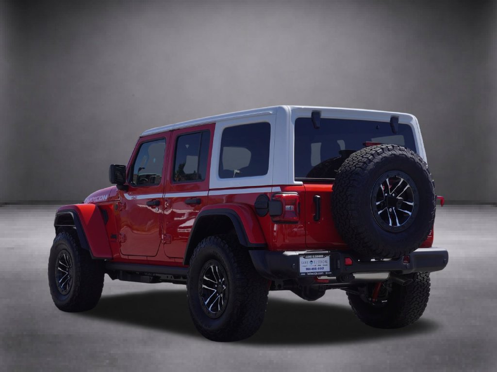 New 2026 Jeep Wrangler Unlimited Rubicon AWD/4WD image 7
