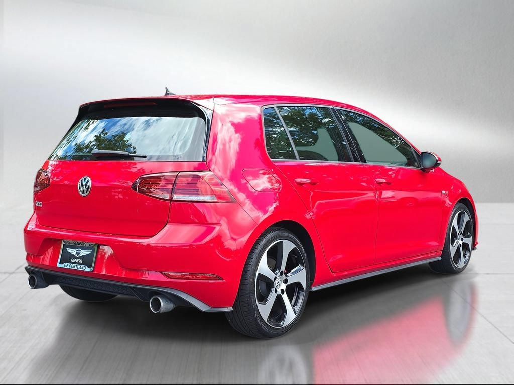 Used 2018 Volkswagen Golf 4-Door FWD image 39