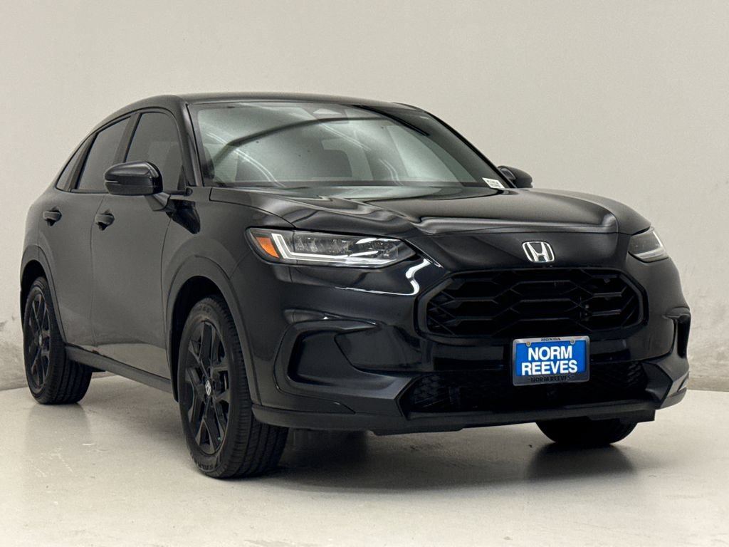 Certified 2024 Honda HR-V Sport image 4