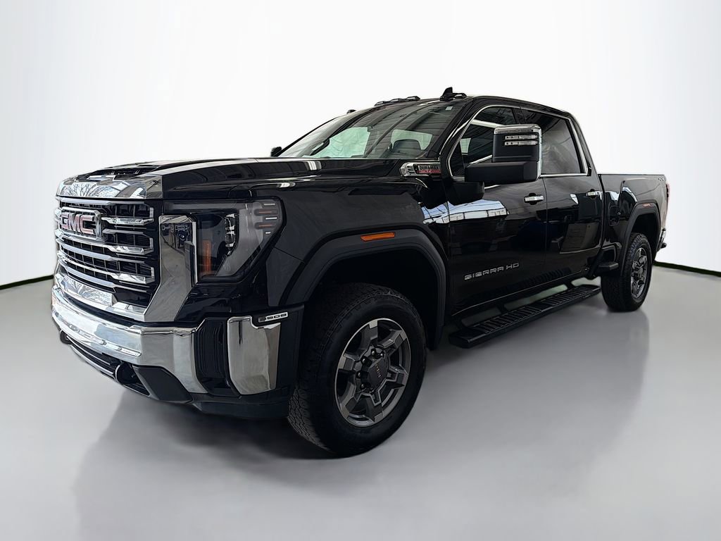 Used 2025 GMC Sierra 2500 SLT w/ SLT Convenience Package image 3
