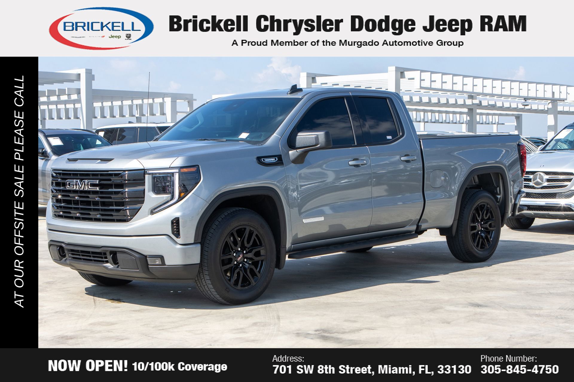 Used 2025 GMC Sierra 1500 Elevation