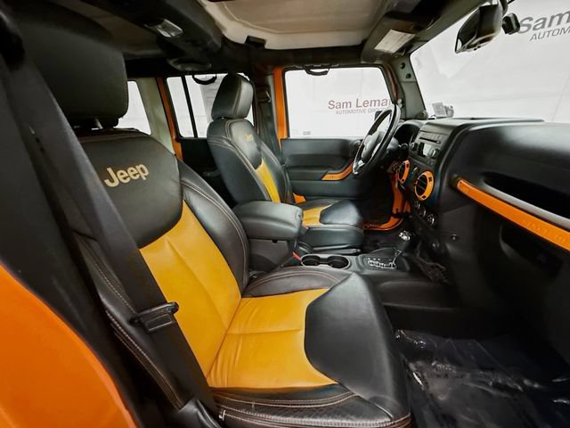 Used 2013 Jeep Wrangler Unlimited Sport AWD/4WD image 23