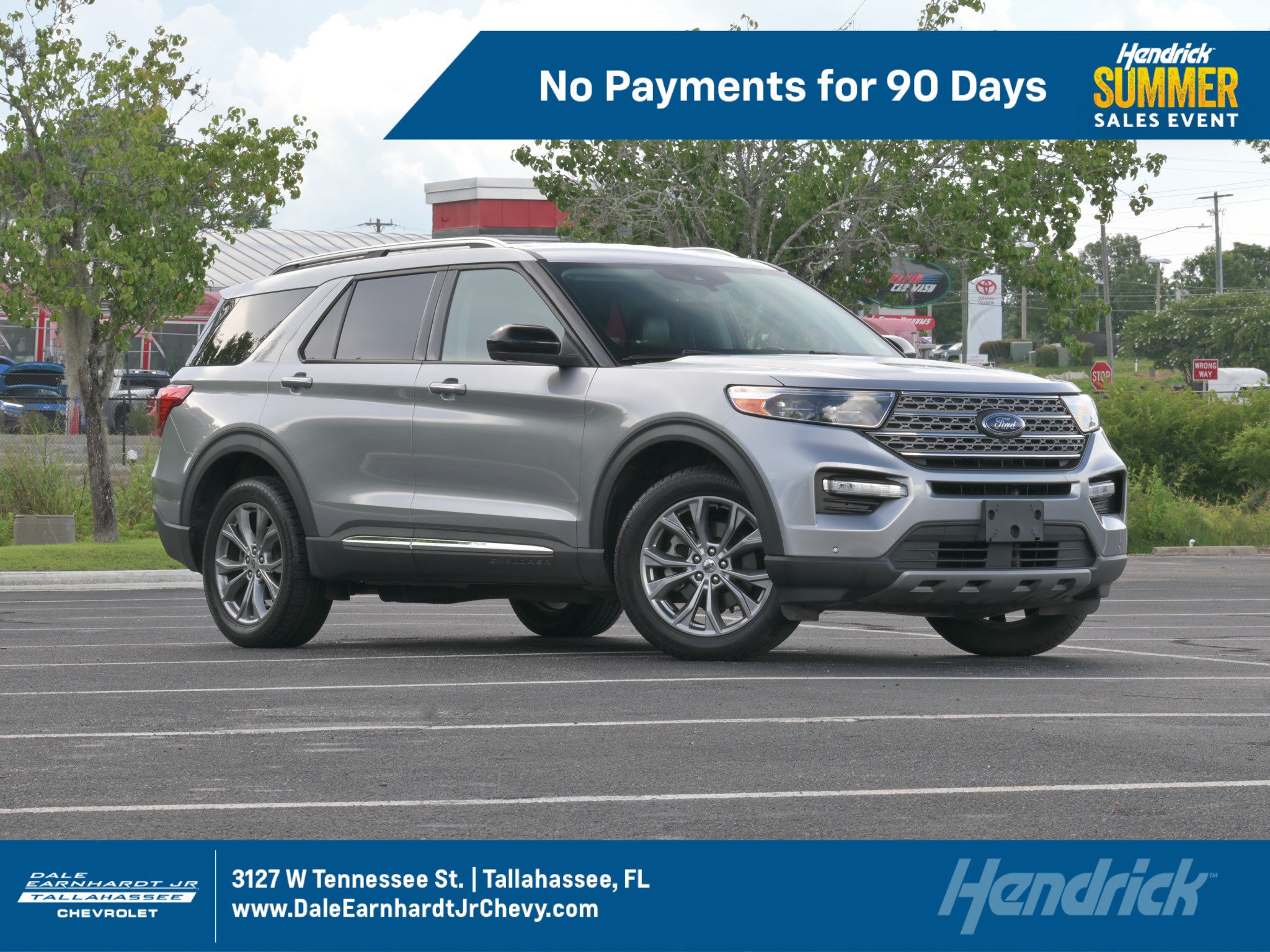 Used 2022 Ford Explorer Limited