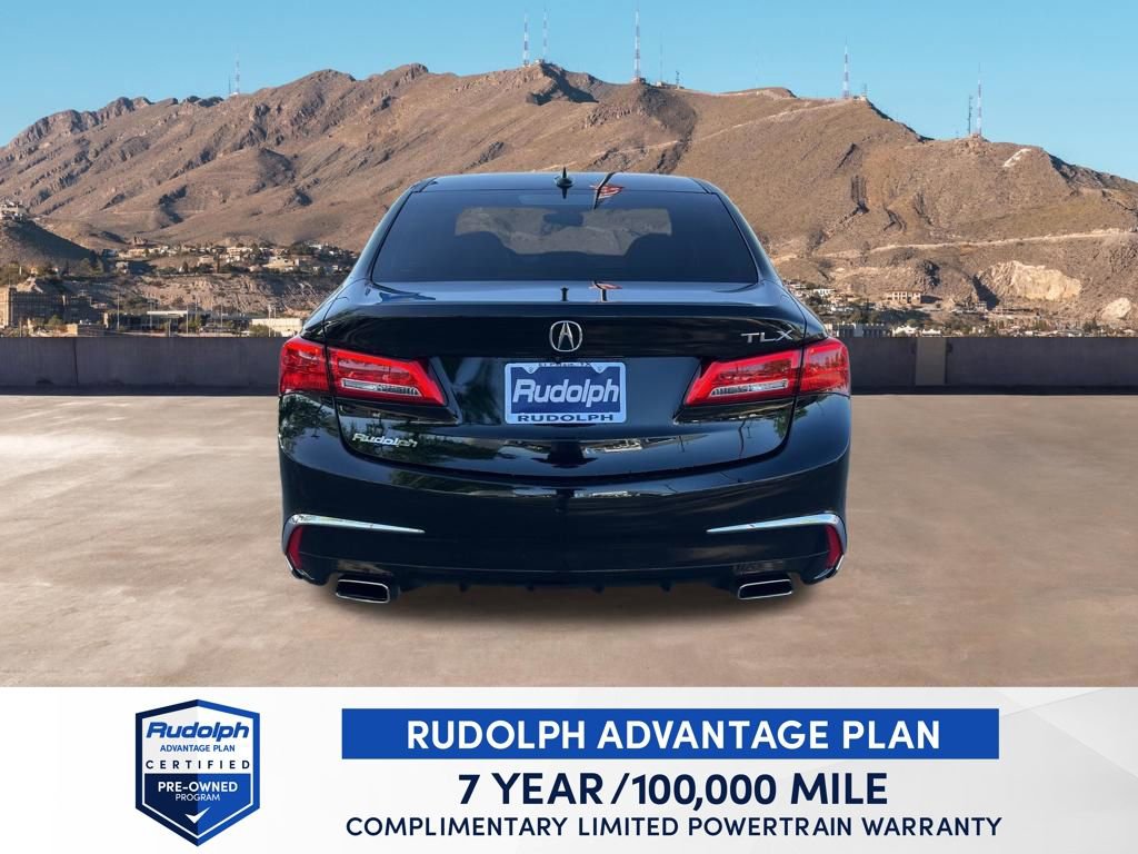 Used 2018 Acura TLX V6 FWD image 5