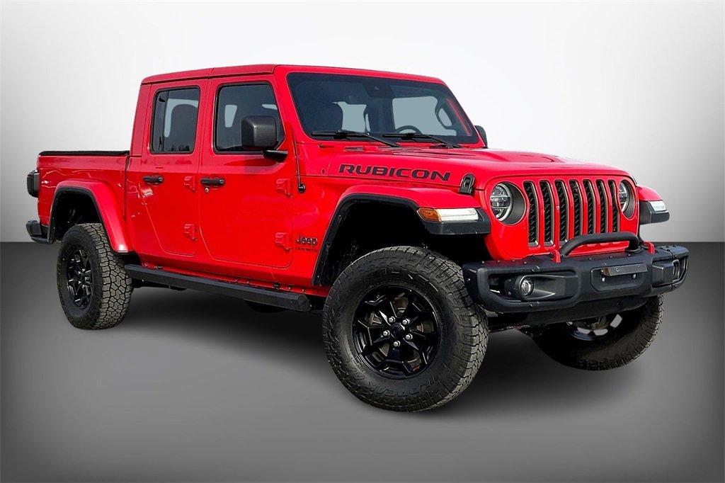Used 2020 Jeep Gladiator Rubicon image 3