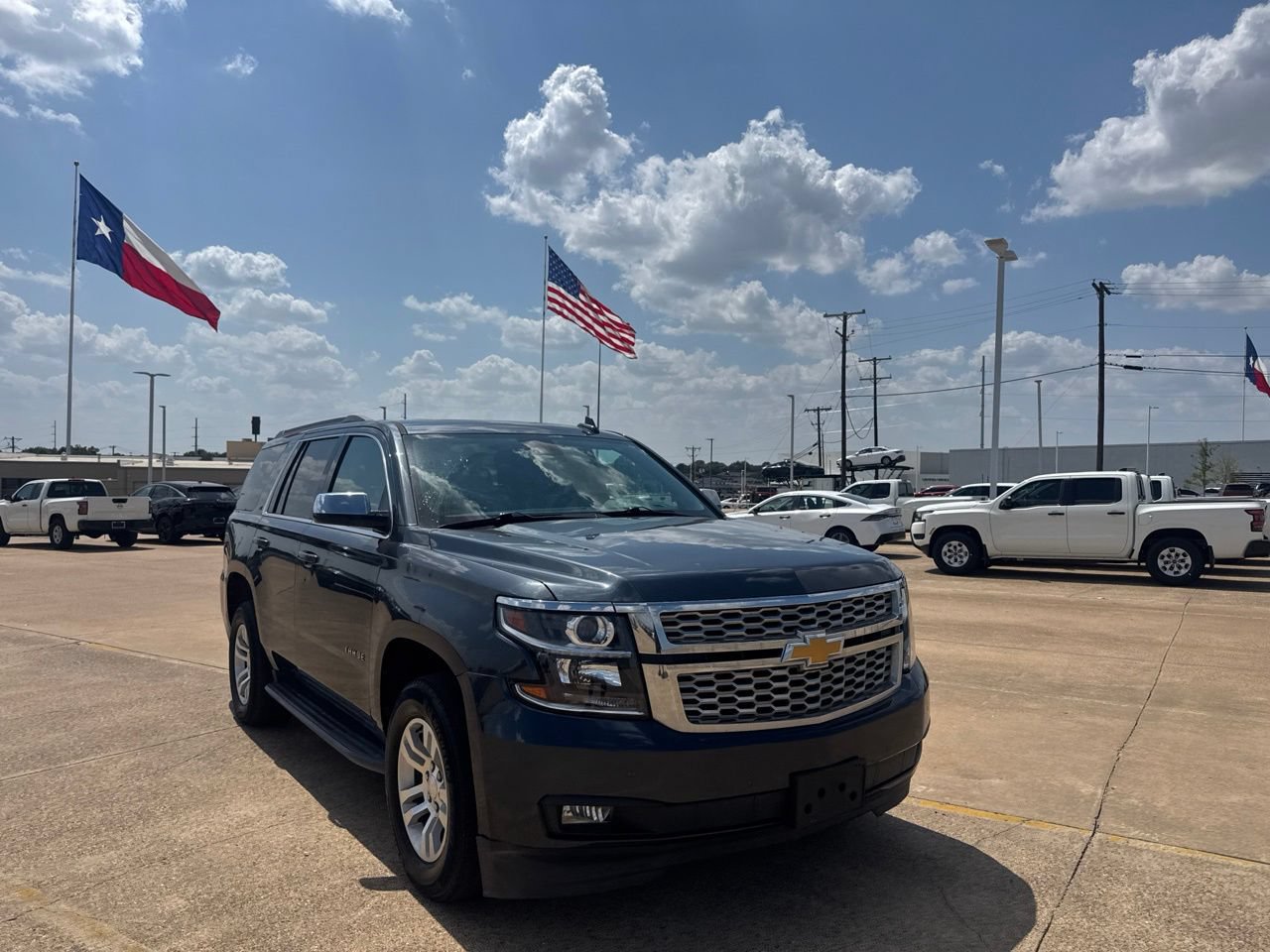 Used 2020 Chevrolet Tahoe LT AWD/4WD image 2
