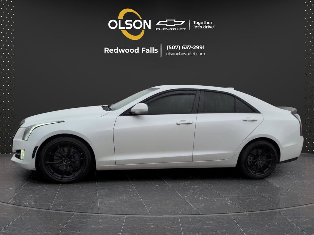 Used 2016 Cadillac ATS Performance w/ Black Chrome Package AWD/4WD image 4