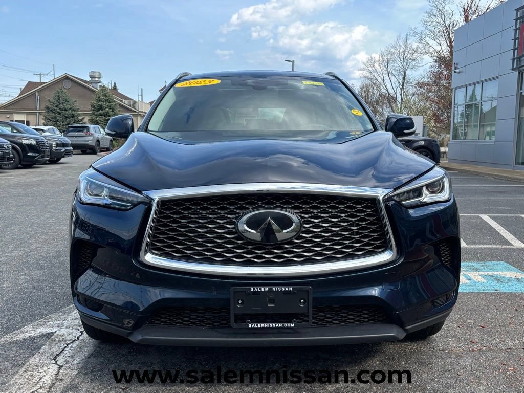 Used 2023 INFINITI QX50 Luxe AWD/4WD image 2