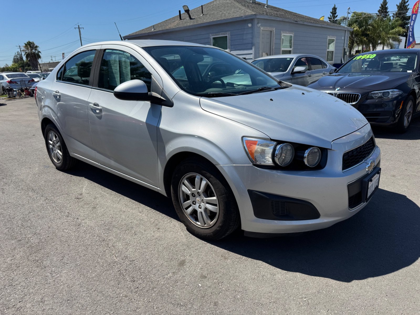 Used 2012 Chevrolet Sonic LT FWD image 5