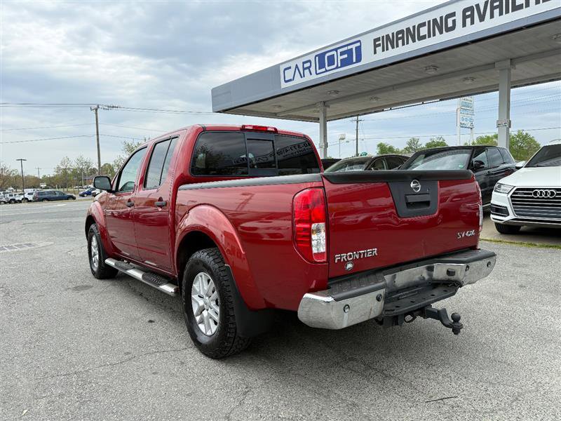 Used 2014 Nissan Frontier SV w/ SV Value Truck Package AWD/4WD image 8