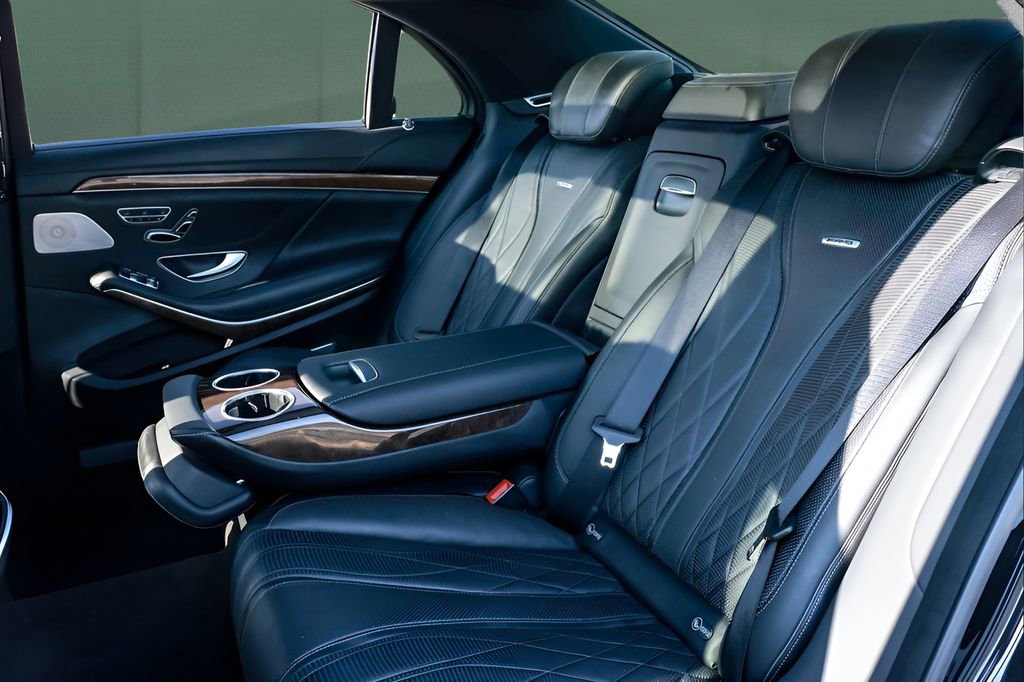 Used 2017 Mercedes-Benz S 63 AMG 4MATIC Sedan w/ Warmth & Comfort Package image 37