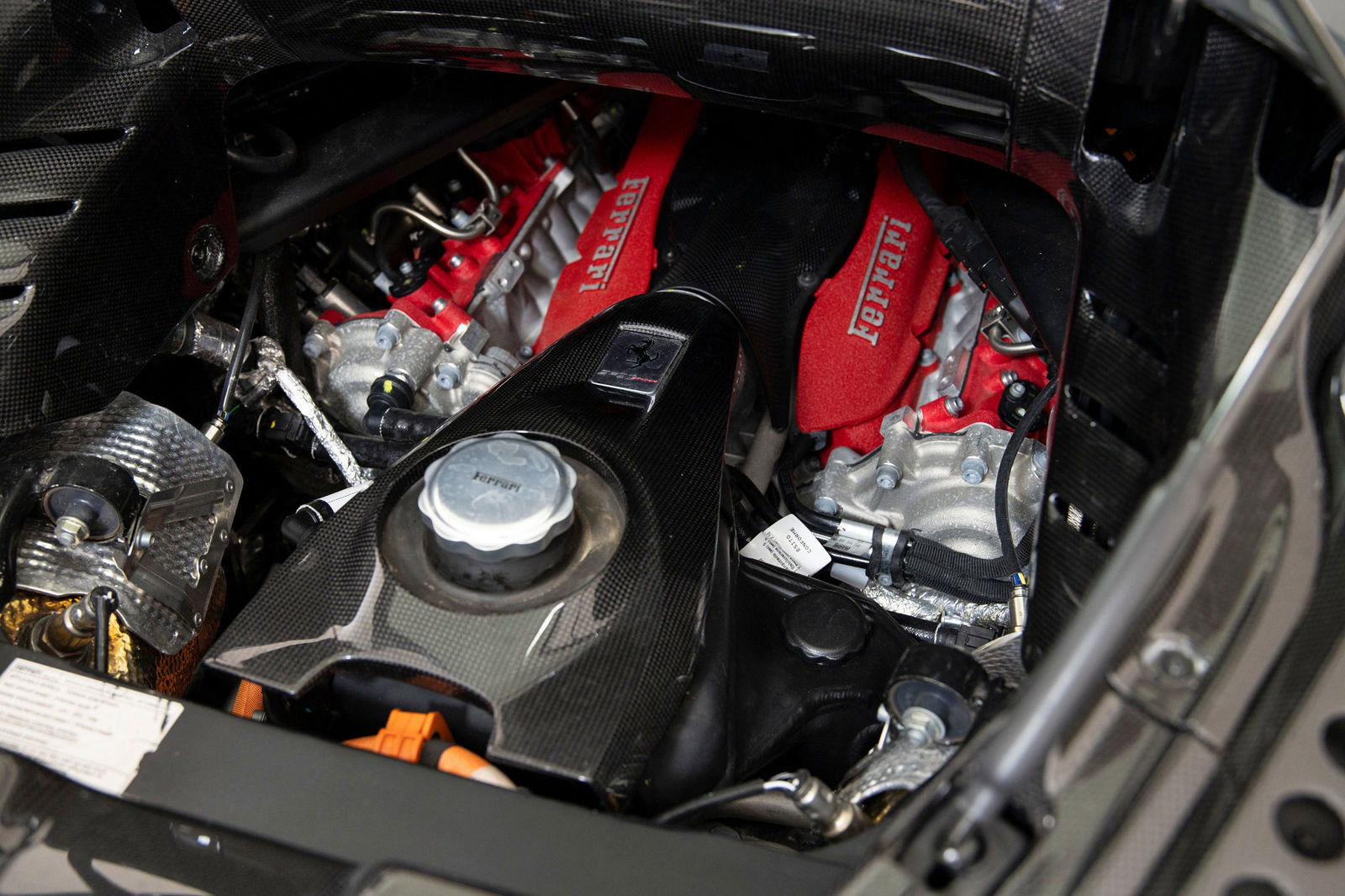 Certified 2023 Ferrari SF90 Spider image 36