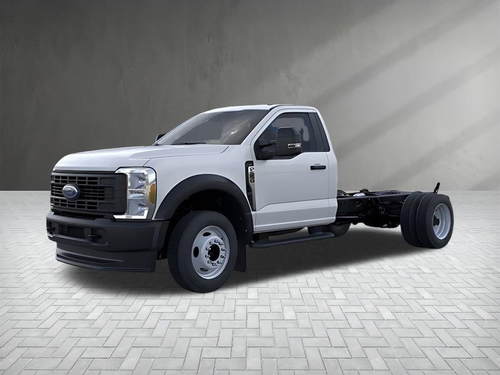 New 2026 Ford F550 4x4 Regular Cab Super Duty w/ Snow Plow Prep Package image 2