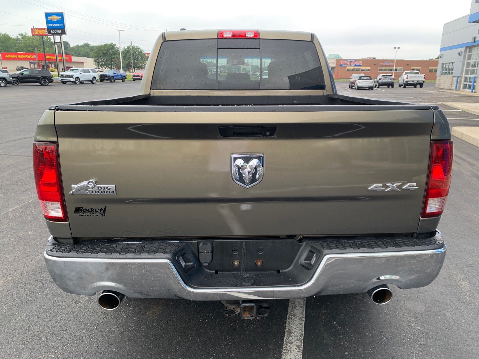 Used 2013 RAM 1500 Big Horn AWD/4WD image 4