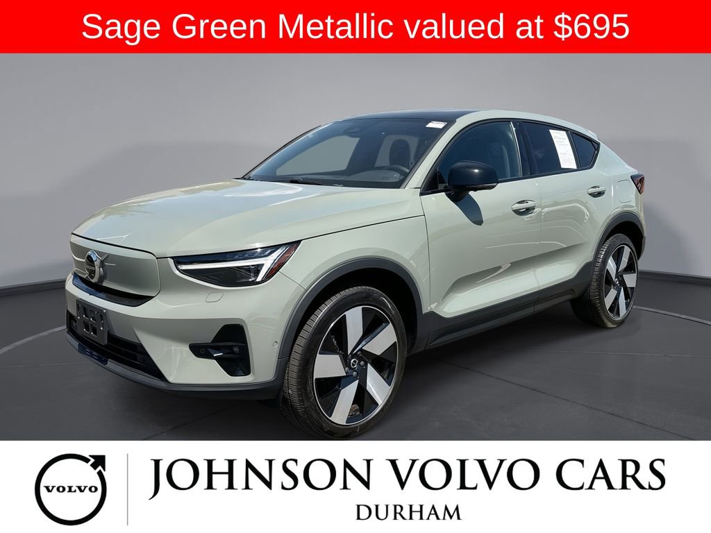 Used 2023 Volvo C40 P8 Recharge Ultimate w/ Protection Package Premier