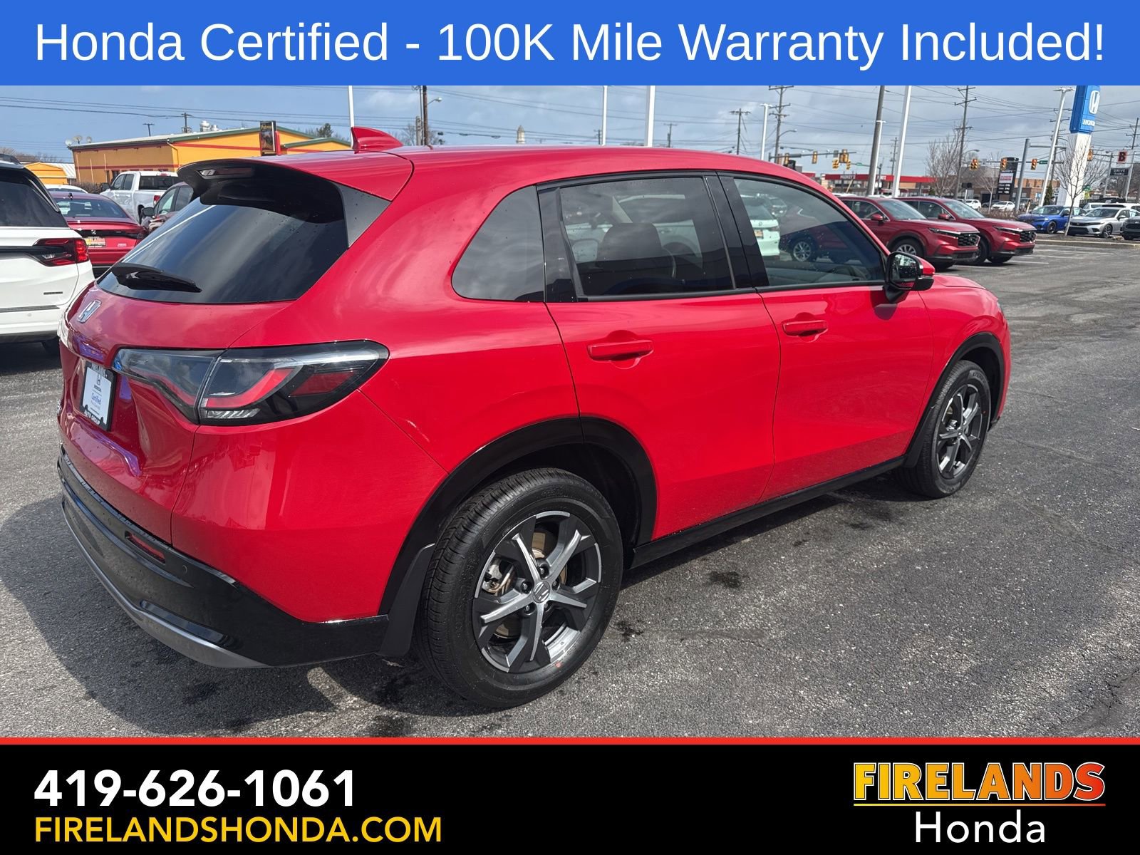 Certified 2024 Honda HR-V EX-L image 5