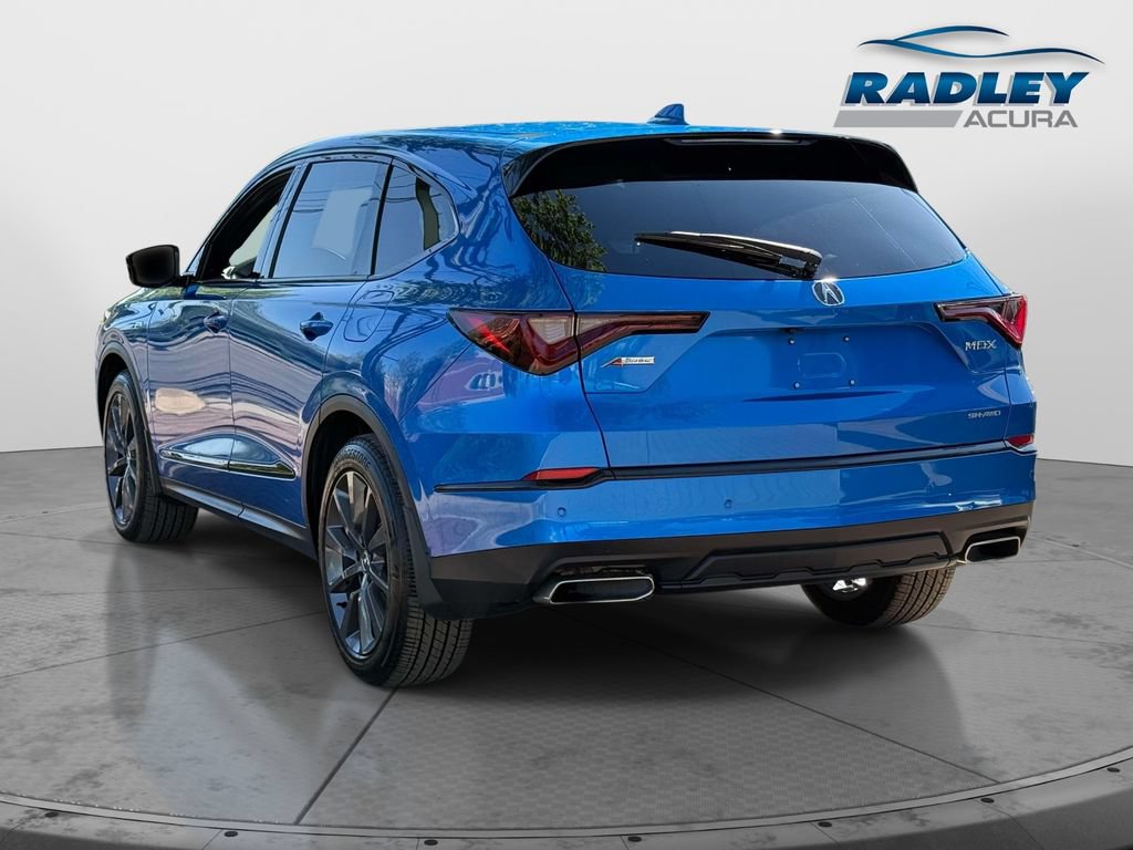 Certified 2026 Acura MDX A-Spec AWD/4WD image 4