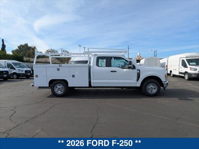 New 2026 Ford F250 XL w/ XL Chrome Package RWD image 6