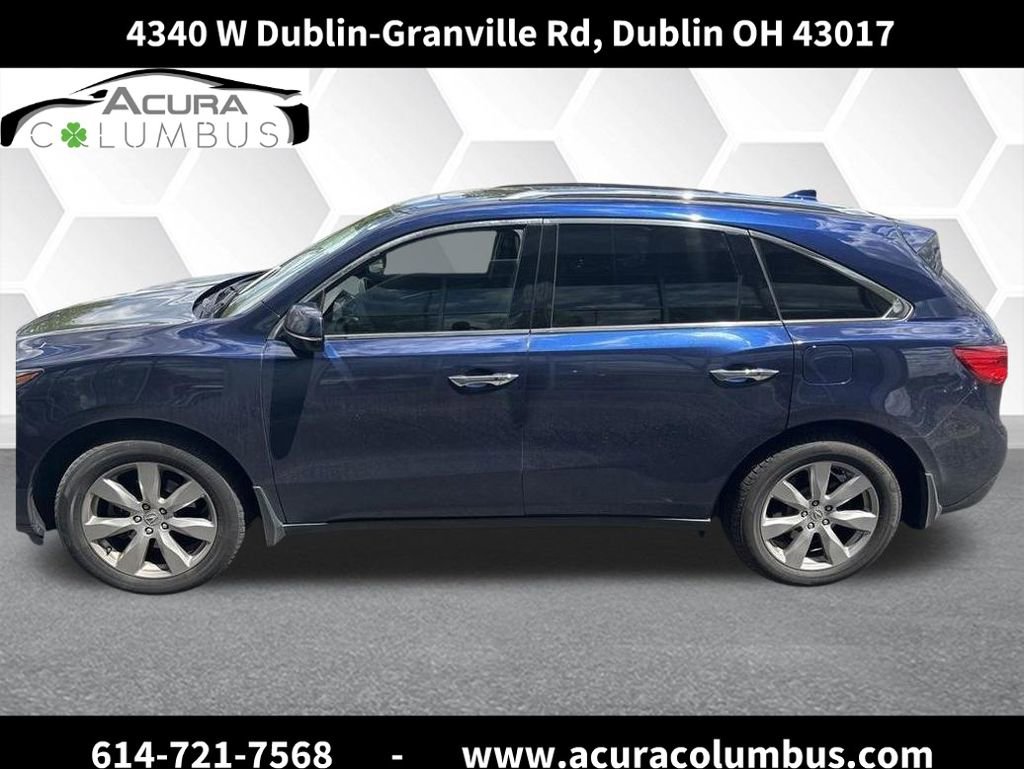 Used 2016 Acura MDX SH-AWD image 1