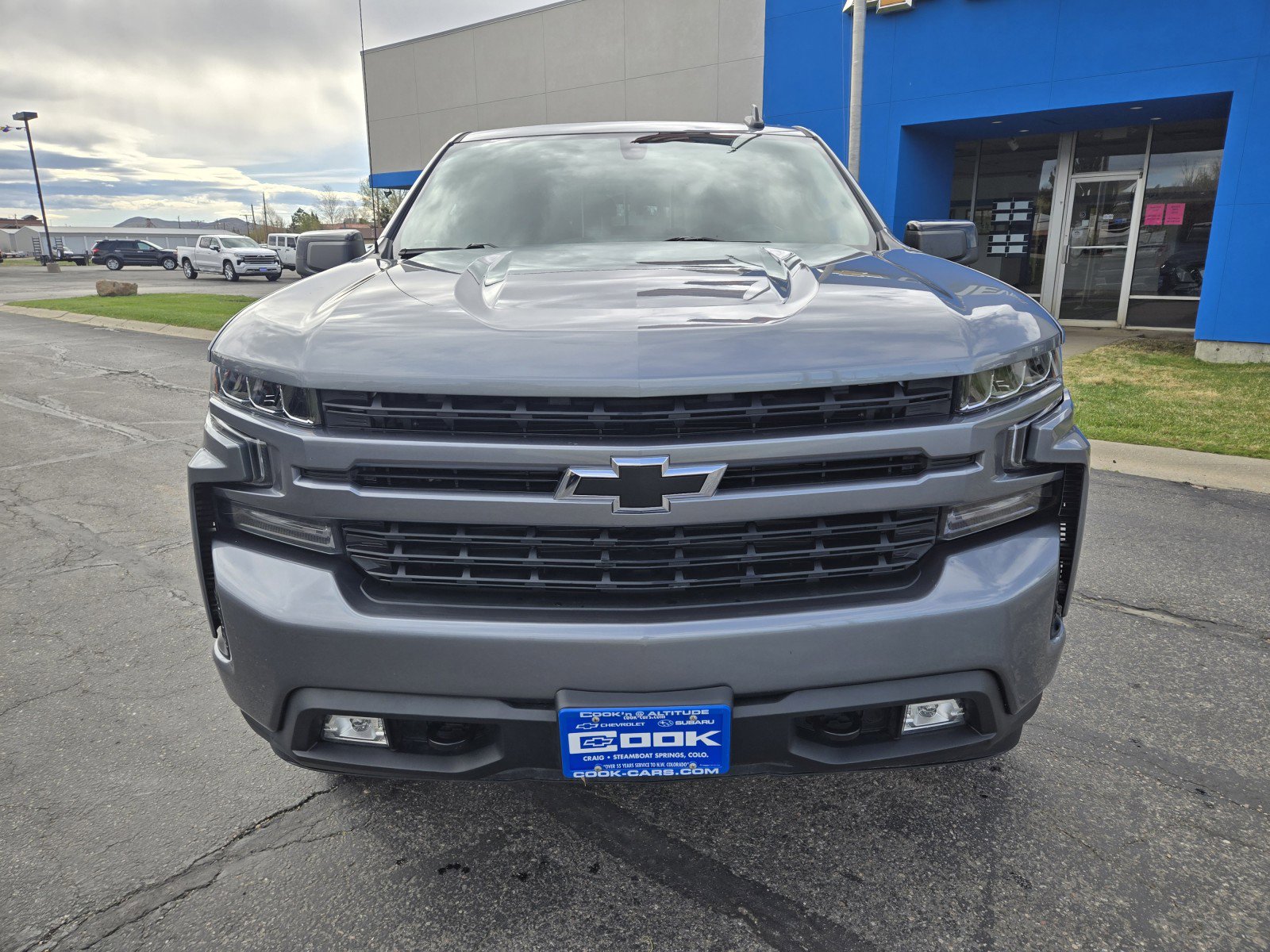 Used 2019 Chevrolet Silverado 1500 RST AWD/4WD image 8