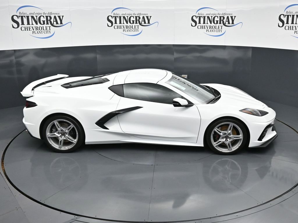 Used 2025 Chevrolet Corvette Stingray Premium Cpe w/ Z51 Performance Package image 16
