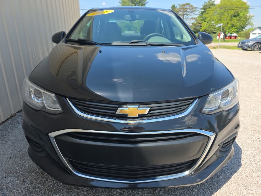 Used 2018 Chevrolet Sonic LT FWD image 12