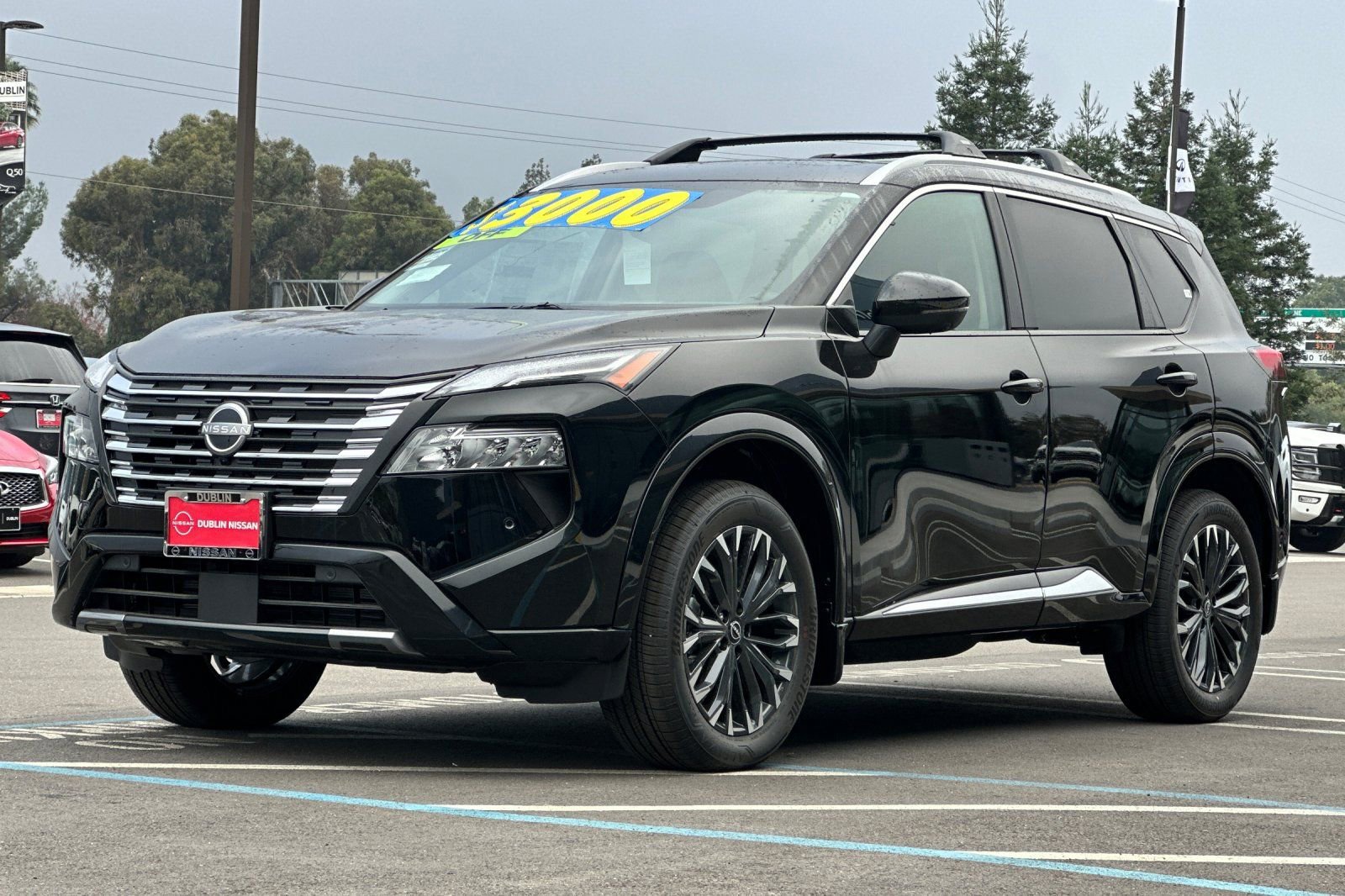 New 2026 Nissan Rogue Platinum w/ Platinum Premium Package image 8