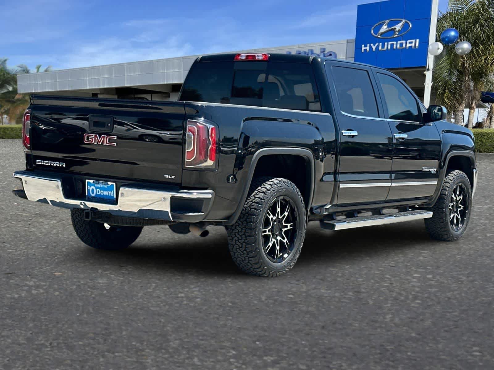 Used 2017 GMC Sierra 1500 SLT RWD video 3