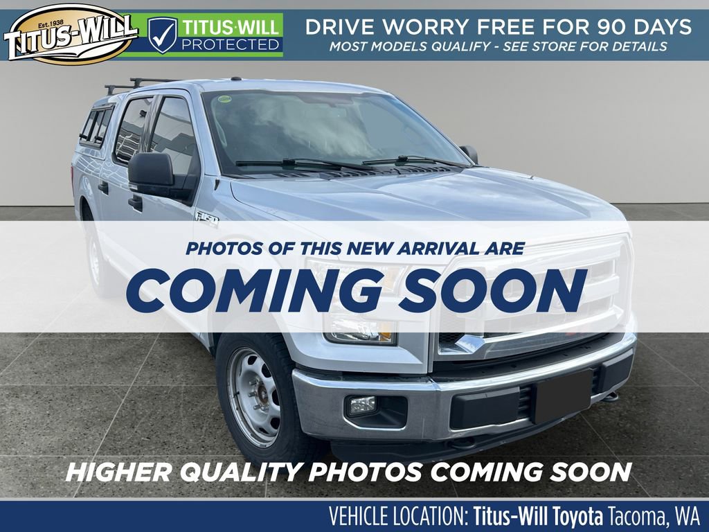 Used 2016 Ford F150 XLT w/ Equipment Group 301A Mid