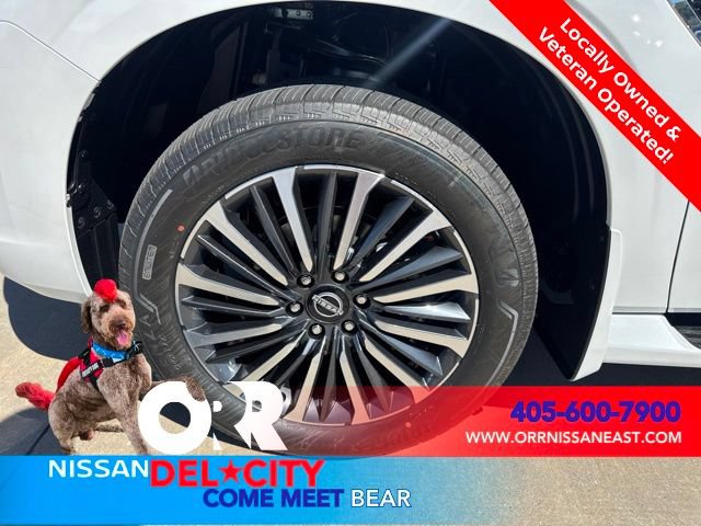 New 2026 Nissan Armada Platinum Reserve AWD/4WD image 10