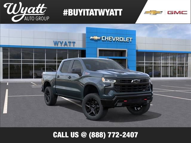 New 2026 Chevrolet Silverado 1500 LT Trail Boss image 1