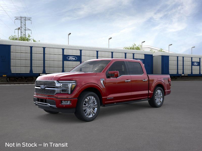 New 2025 Ford F150 Platinum