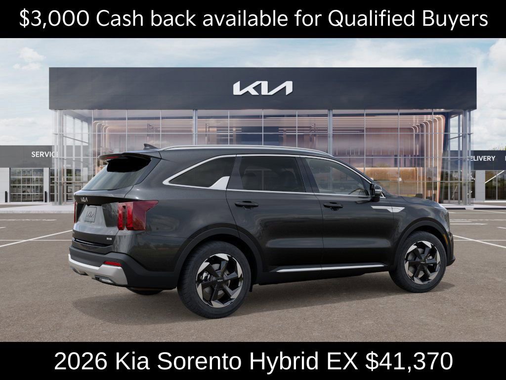 New 2026 Kia Sorento EX w/ EX Premium Package AWD/4WD image 8