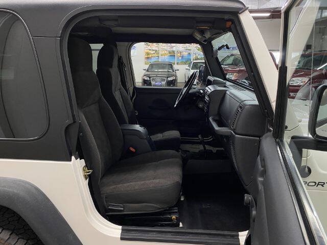 Used 2005 Jeep Wrangler Sport AWD/4WD image 10