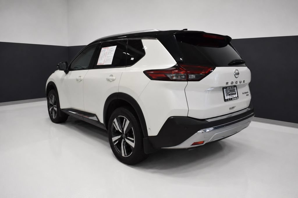 Certified 2023 Nissan Rogue Platinum AWD/4WD image 3
