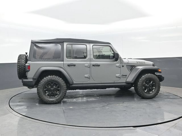 Used 2022 Jeep Wrangler Unlimited Sport AWD/4WD image 3