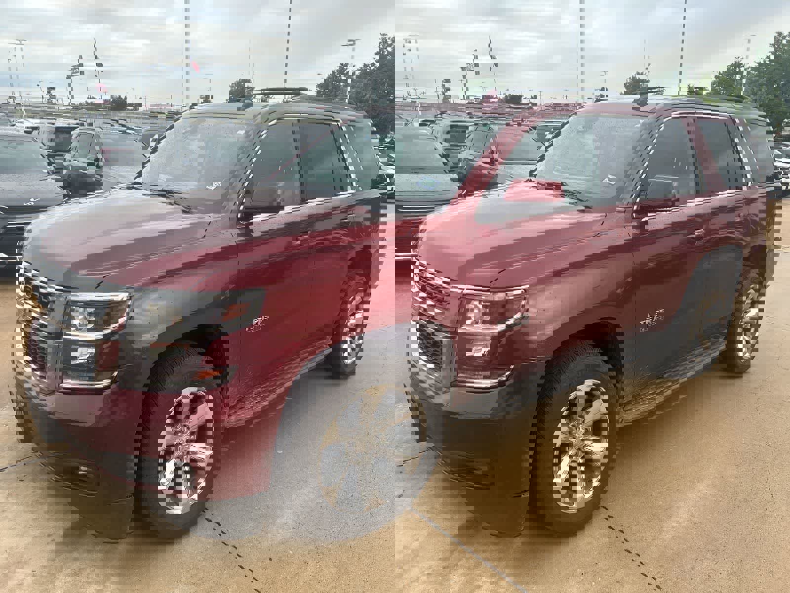 Used 2020 Chevrolet Tahoe LT w/ Texas Edition Package image 1