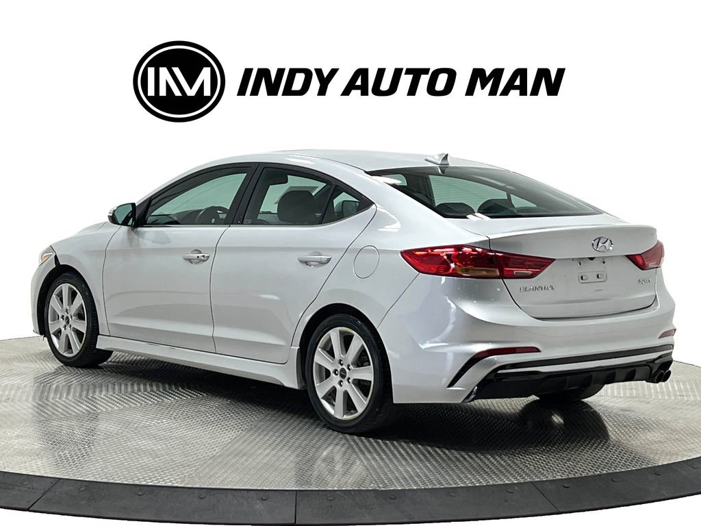 Used 2018 Hyundai Elantra Sport w/ Sport Premium Package 03 image 6