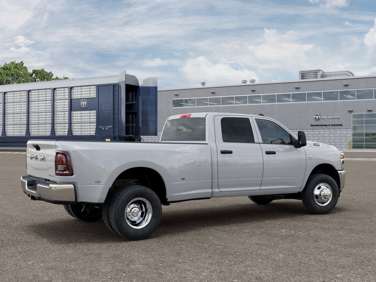 New 2026 RAM 3500 Tradesman AWD/4WD video 2