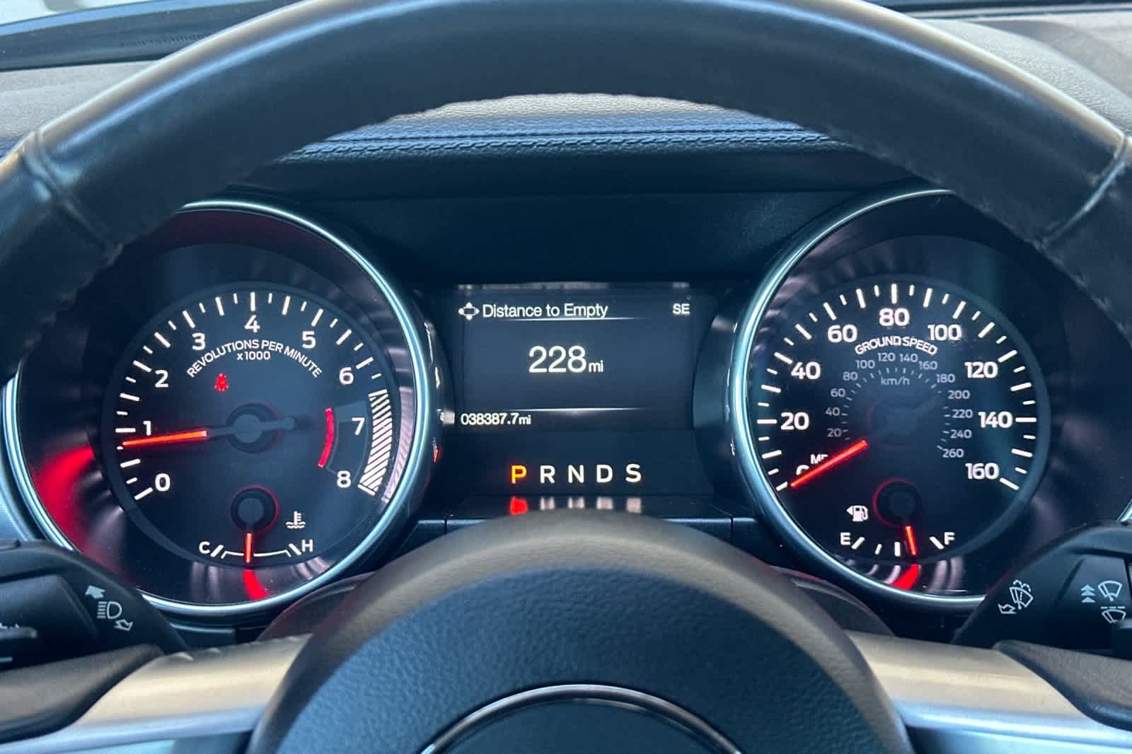 Used 2018 Ford Mustang Premium w/ Black Accent Pkg RWD image 22