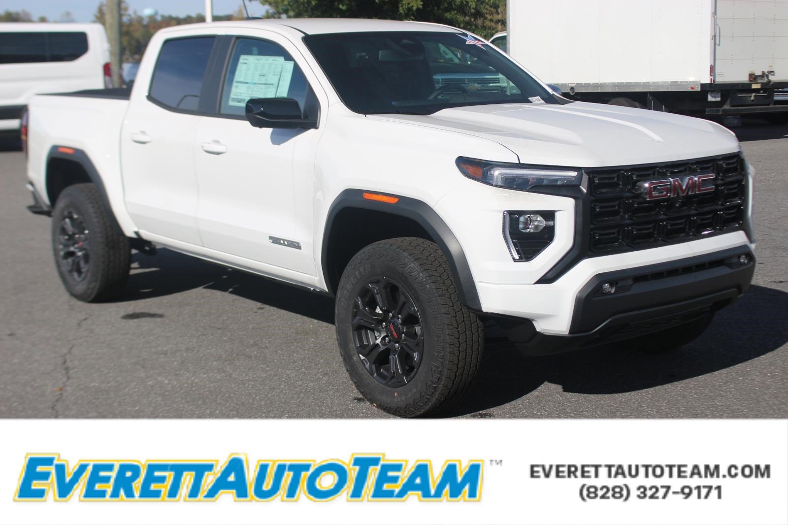 New 2025 GMC Canyon Elevation w/ Convenience Package