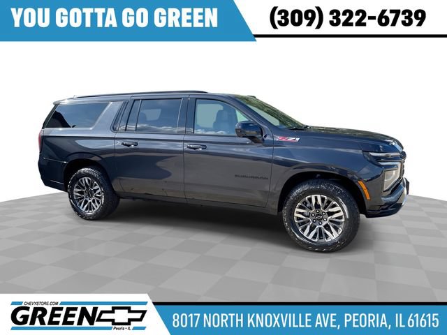 Used 2025 Chevrolet Suburban Z71 AWD/4WD image 1