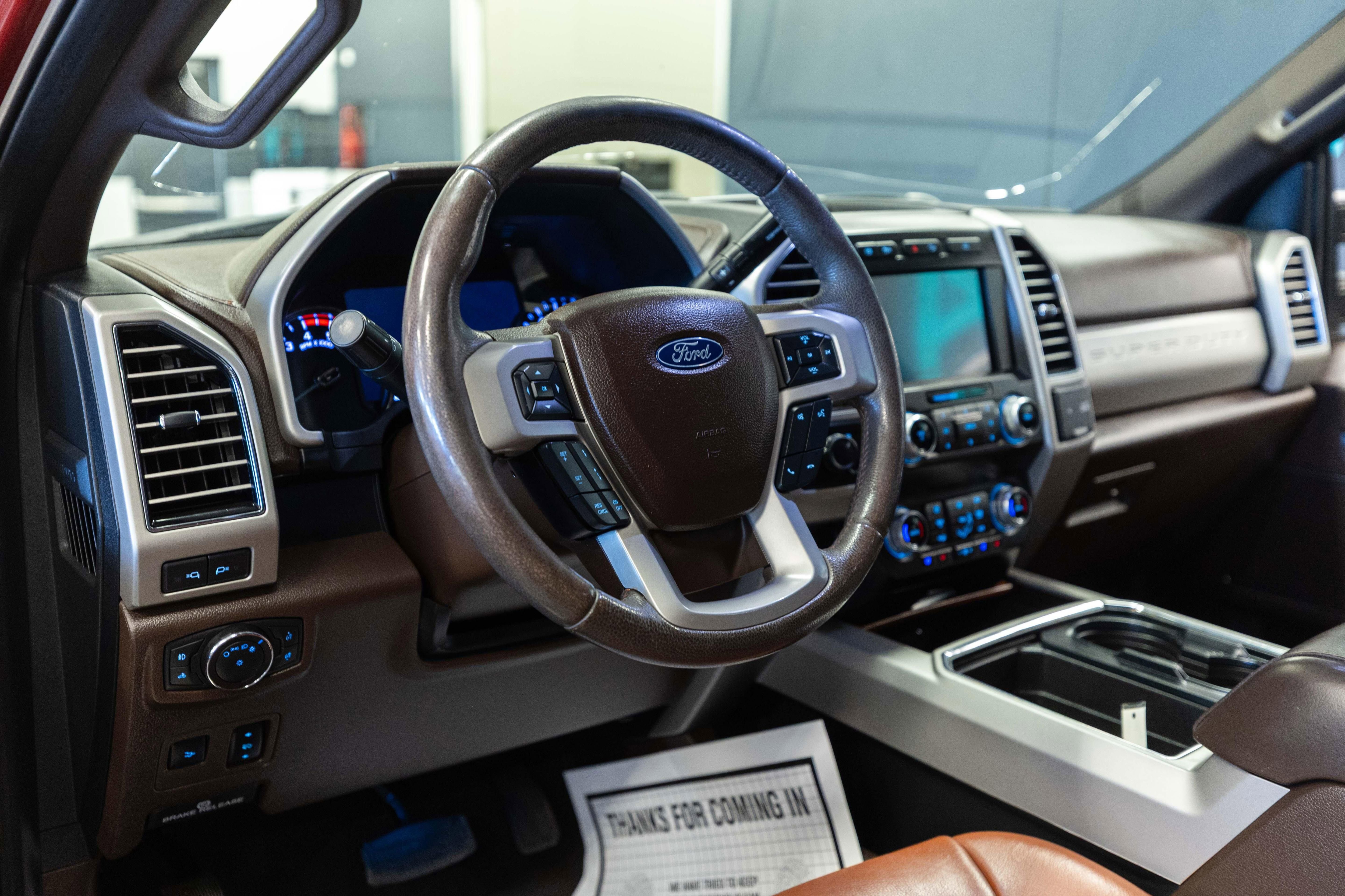 Used 2019 Ford F250 King Ranch w/ King Ranch Ultimate Package AWD/4WD image 11