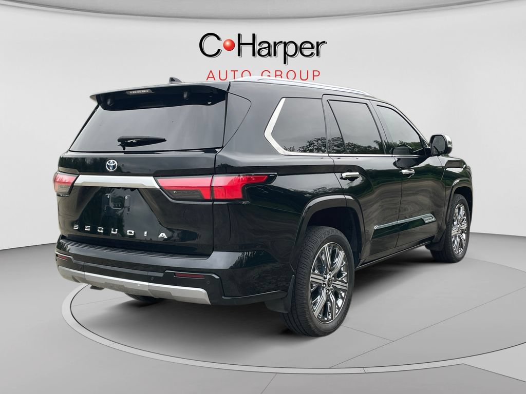 Used 2023 Toyota Sequoia Capstone AWD/4WD image 3
