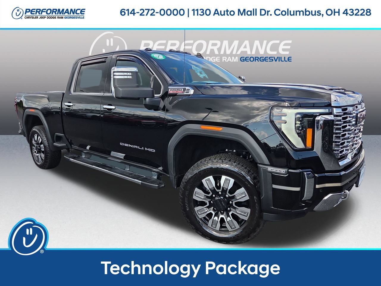 Used 2025 GMC Sierra 3500 Denali w/ Denali Reserve Package