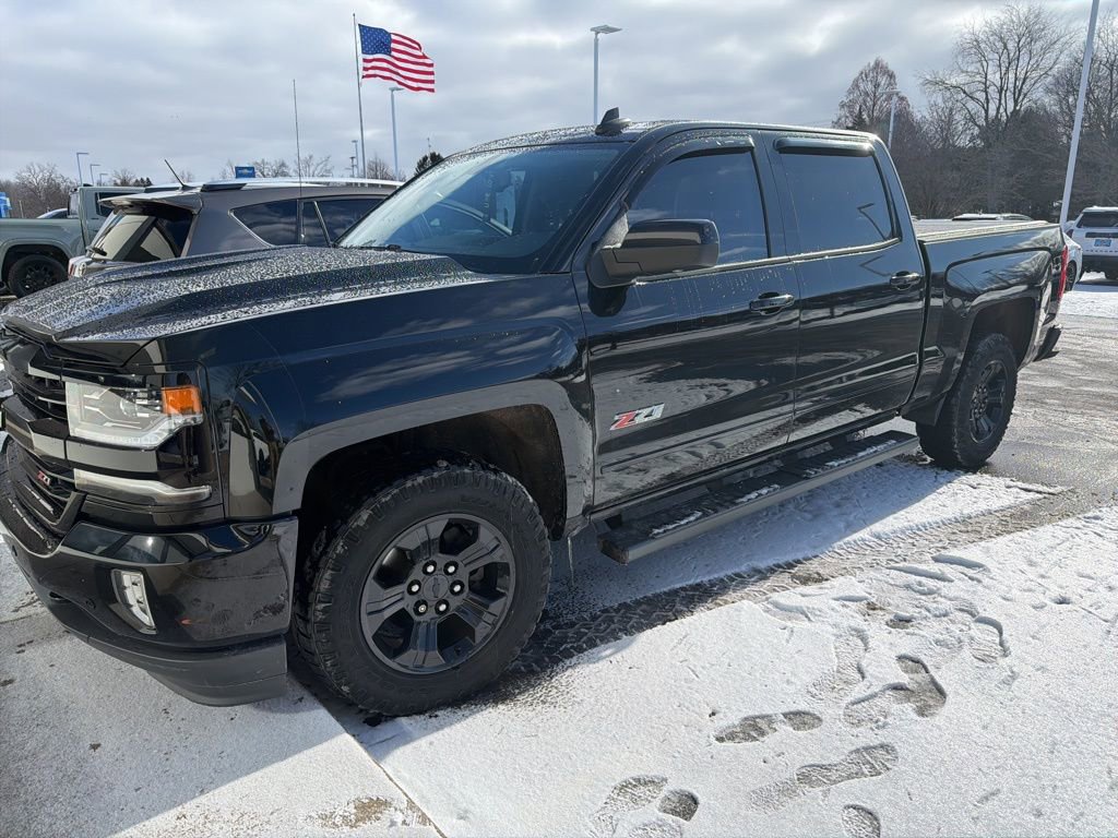Used 2016 Chevrolet Silverado 1500 LTZ Z71 w/ LTZ Plus Package image 3
