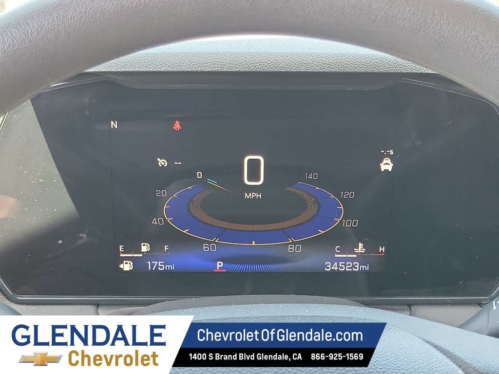 Used 2025 Chevrolet TrailBlazer LT FWD image 32